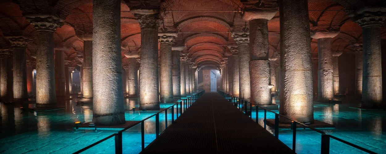 All About Basilica Cistern | Biggest Underground Cistern