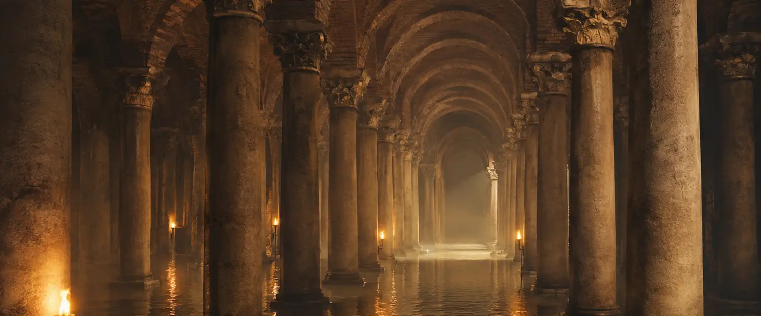 Basilica Cistern Architecture
