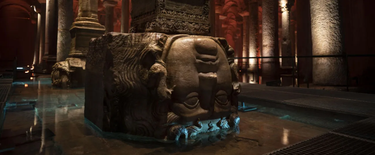 Basilica Cistern Dolmabahce Palace Combo Tickets