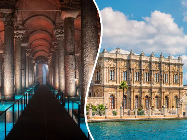 Цистерна Базилика И Дворец Долмабахче — Комбинированные Билеты