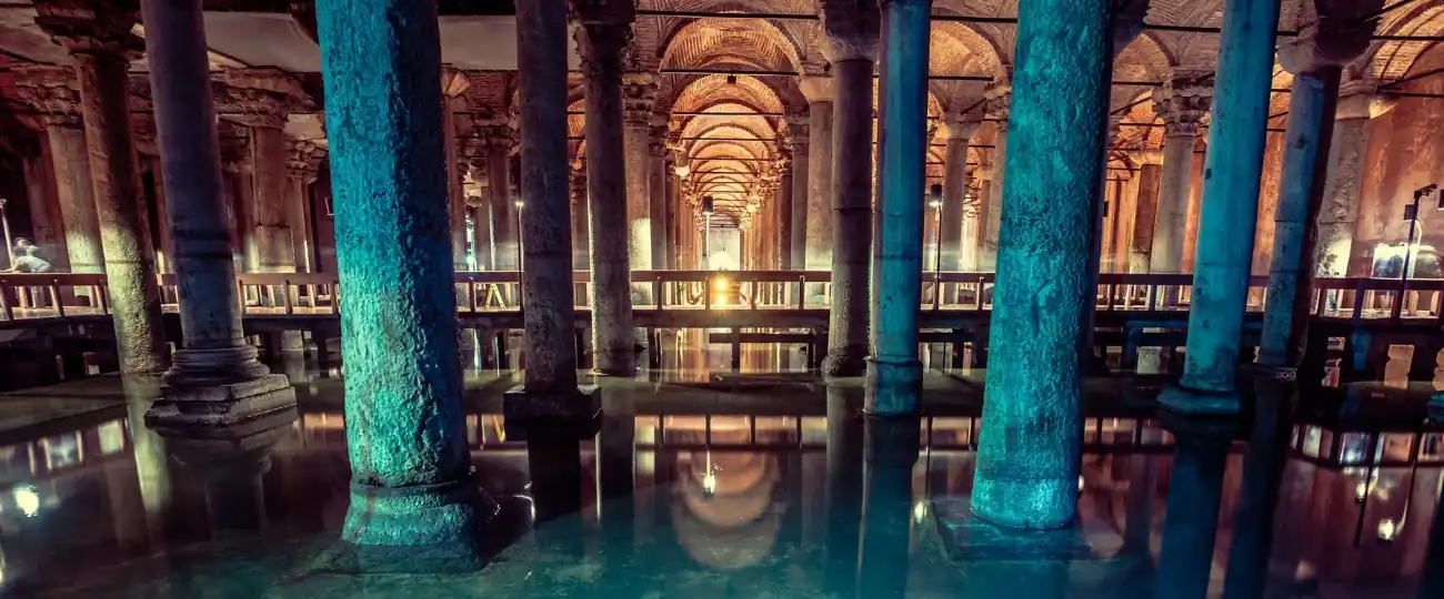 Basilica Cistern Hagia Sophia Topkapi Palace Dolmabahce Palace Combo Tickets