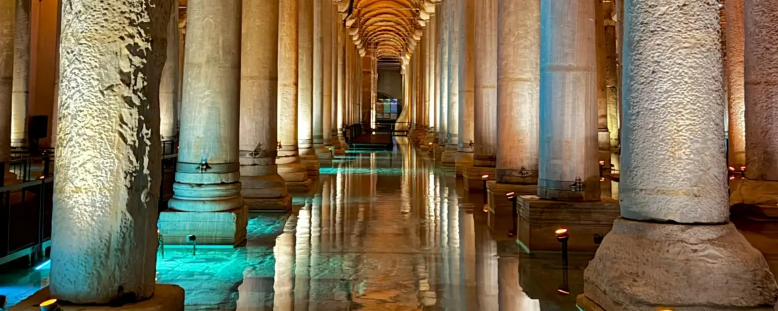 Basilica Cisterni lahtiolekuajad