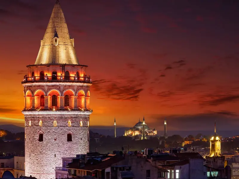 Galata Tower Entry Ticket