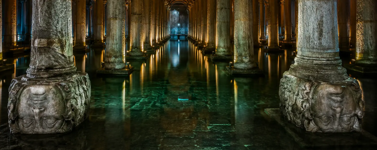  History Of Basilica Cistern: Origins, Medusa Heads And Timeline
