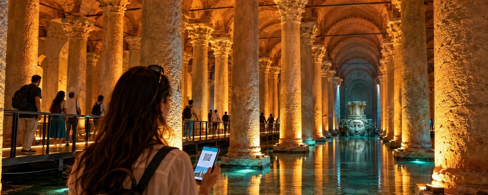 What Does Skip-The-Line Mean At Basilica Cistern?