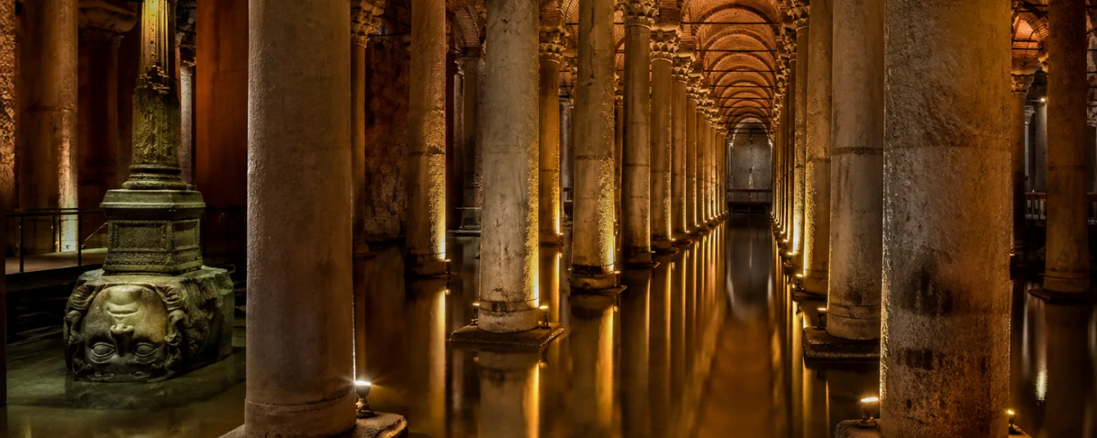 What Is Special About The Basilica Cistern In Istanbul?