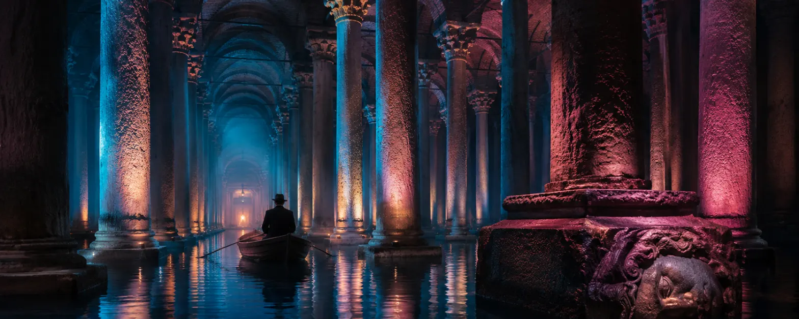 What Movie Was Filmed In The Basilica Cistern?