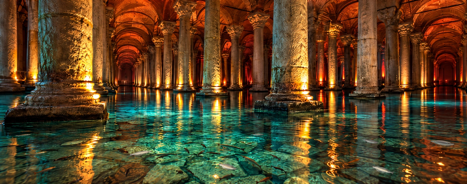 Why Are There Fish In The Basilica Cistern?